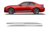 BMW M Performance Side Accent