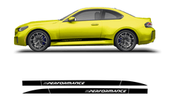 BMW M Performance Side Accent