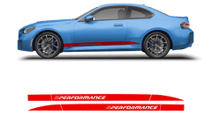 BMW M Performance Side Accent