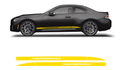 BMW M Performance Side Accent