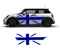 Mini Cooper Flag Side Graphics