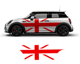 Mini Cooper Flag Side Graphics