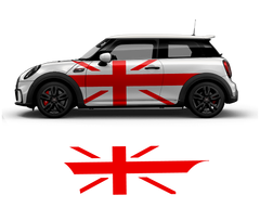 Mini Cooper Flag Side Graphics