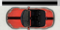 Mazda Miata MX-5 Center Triple Racing Stripe