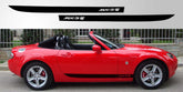Miata MX-5 GT NC Door Stripe Decal Graphic