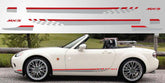 Mazda Miata MX-5 NC Kuro Special Edition Decal Graphic