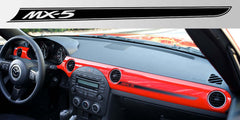 Mazda Miata MX-5 NC Club Dash Decal