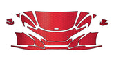 McLaren 650S (2014–2016) Front Paint Protection Film Kit | Pre-Cut PPF