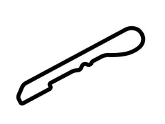 Calcomanía de Memphis International Raceway