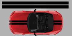 Miata MX-5 Outlined Racing Stripe