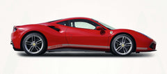 Ferrari 488 GTB Side Stripes Decals