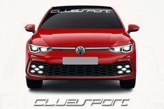 Volkswagen Golf 8 Clubsport Windscreen Decal