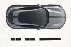 Ferrari Purosangue Center Stripes Decals