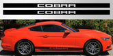 Mustang Cobra Solid Stripe Vinyl Decal