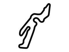 Calcomanía para el circuito completo de Las Vegas Motor Speedway