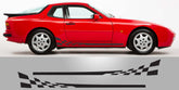 944 Checkered Side Decals