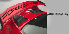 Porsche 991 GT3 Wing Decal