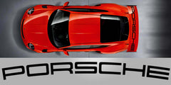 Porsche 991 GT3 RS Wing Decal