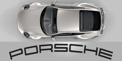 Porsche 992 Aerokit Wing Decal Graphic Kit