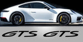 Porsche 992 GTS Door Decals