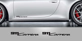 Porsche 992 Carrera Door Decals