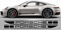 Porsche 992 Side Stripes Set V2