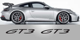 Porsche GT3 992 Door Decals