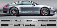 991/992 Porsche Heritage Side Stripes Decal Graphic Set
