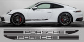 Porsche 992 Side Stripes