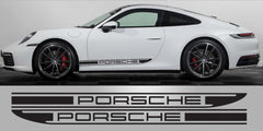 Porsche 992 Side Stripes