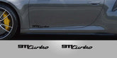 Porsche 992 Turbo Door Decals