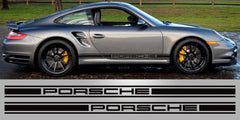 Porsche 911 Singer 997 Stripes Decal Graphic Set