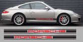 Porsche 911 997 Singer Stripes Graphic Decal Set