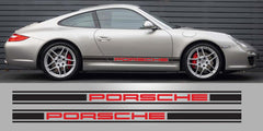 Porsche 911 997 Singer Stripes Graphic Decal Set