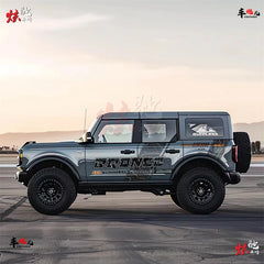 Custom Fashionable Full-Body Modification Vinyl Decal Kit for Ford Bronco | KK Sport Wrap