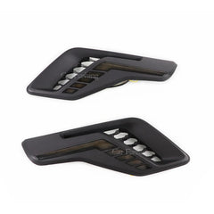 2PCS Car Fender Light For Ford Raptor F150 2022 2023 LED Daytime Running Light Turn Signal Lamp DRL Side Marker Lamp