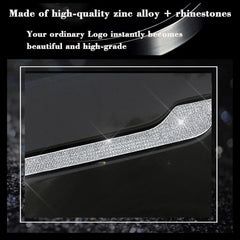 Bling Crystal Rhinestone Door Handle Cover for Tesla Model 3/Y | Trim