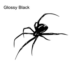 Mysterious Spider Pattern Vinyl Car Sticker | Universal Auto Body Decal