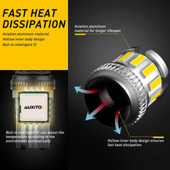 Canbus T10 W5W LED for Hyundai Tucson/Accent/i30 | 2pc Interior Bulb