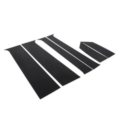 Car PC Pillar Post Cover Door Trim Window Molding Sticker For Mercedes Benz Vito/V-Class V250 V260L 2015-2021