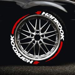4x OLPAY 3D Waterproof Brand Tire Letter Sticker | Racing Wheel