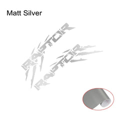 Claw Style Truck Bed Side Decal for Ford F-150 / Ranger Raptor | Pickup Vinyl Graphics 2-Pack