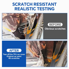 Precut PPF for Cadillac Escalade (2025+) | TPU Paint Protection Film Clear Bra