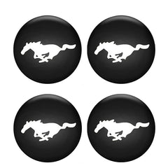 20mm Car Lock Keyhole Dustproof Decal Stickers for Ford Mustang / Bronco / Fiesta / Focus | 4-Piece