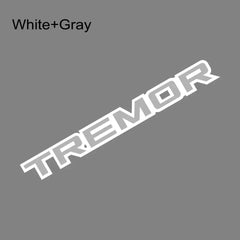 Tremor Graphic Letter Decal for Ford Tremor F-150 / F-250 / Raptor | Vinyl Truck Sticker 2-Pack
