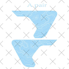 Jeep Wrangler JL / JLU & Gladiator JT Topographic Fender Vent Decal – PVC Vinyl Sticker (2018–2026)
