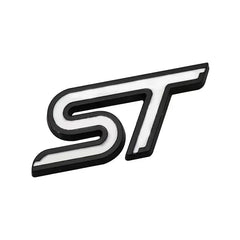 3D Metal ST Badge | Body & Trunk Emblem for Ford Everest / Fiesta / Ecosport / Focus