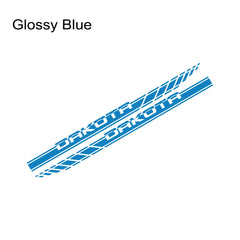 Door Side Stripe Decal for Dodge Dakota SLT / SXT / 5.9 / R/T / V6 | 2-Piece Vinyl Truck Graphic