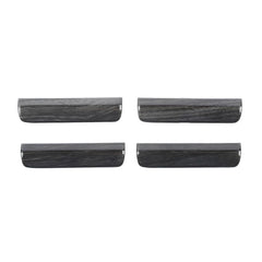 BAWA Car Door Inner Handle Decoration Stickers Protection Cover Interior Accessories For Ford F150 2021 2022 2023 2024 2025