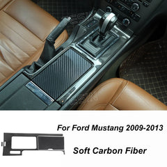 Carbon Fiber Grain Interior & Exterior Decoration Sticker for Ford Mustang (2009-2014) | Kit